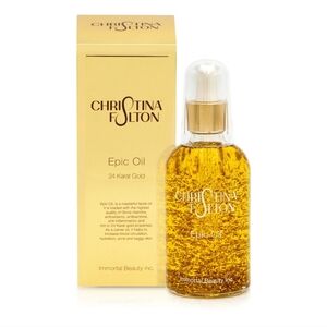 NIB Christina Fulton Epic Oil Skin Care Serum